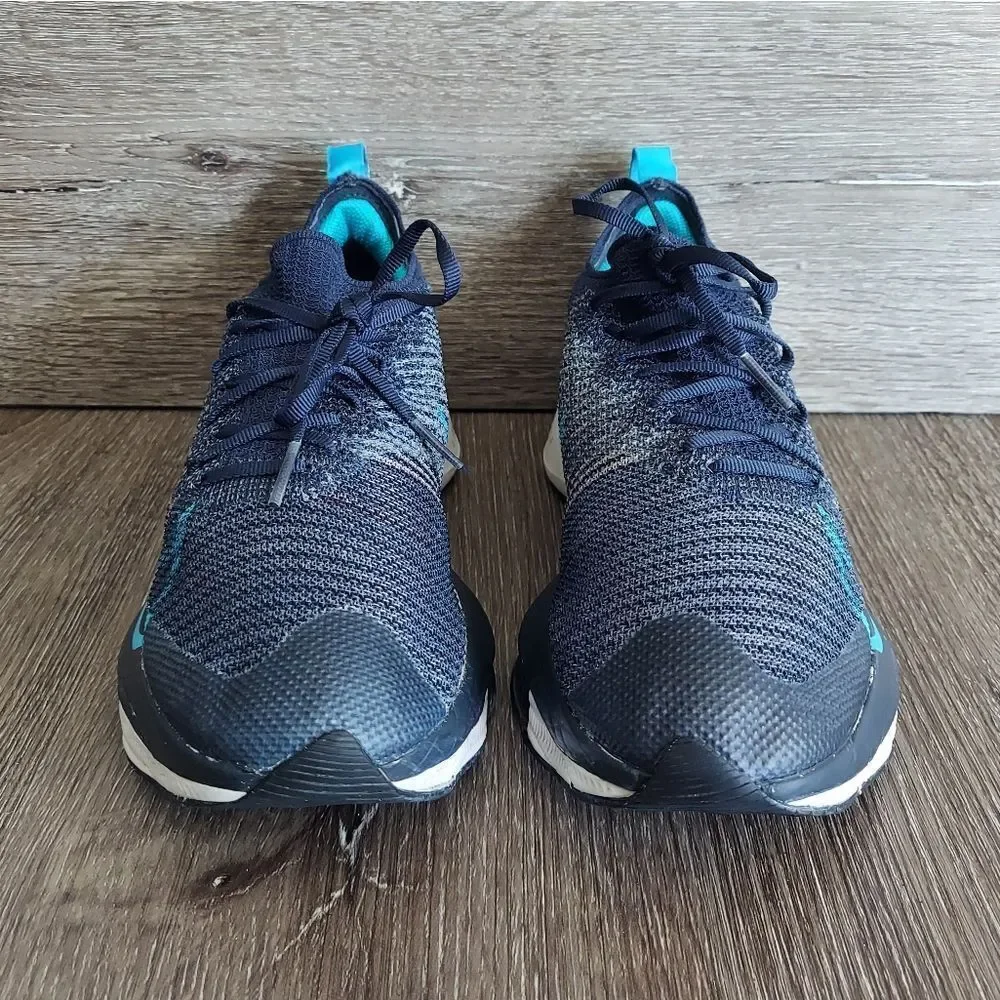 Nike Air Zoom Tempo Next% Flyknit Running Shoe College Navy Size 6.5